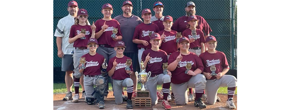 Wilson Miller 2022 Back to Back to Back City Champions!