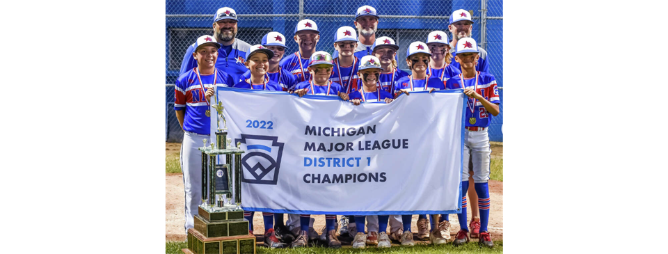 12s District Champs!