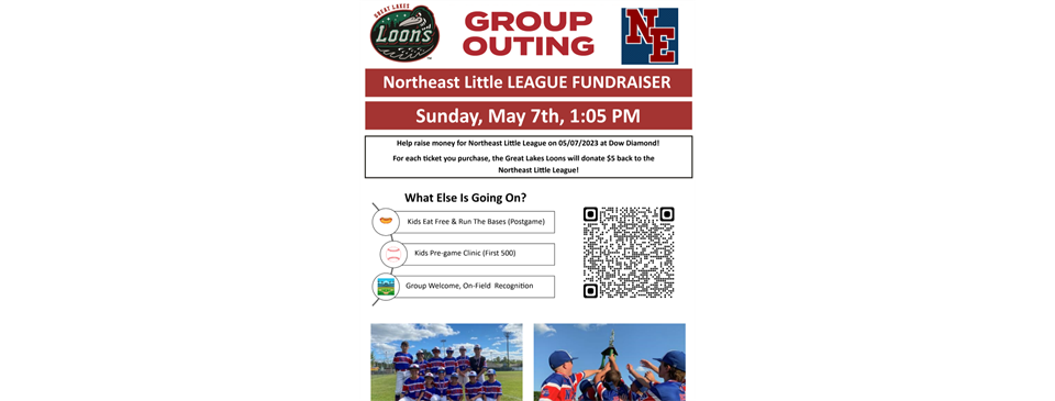 NELL Day at Dow Diamond! Sun, May 7th 1:05p
