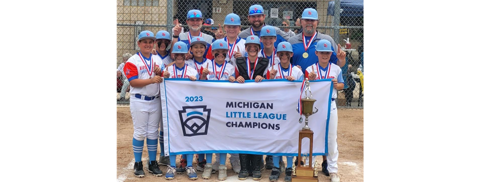 Little League Michigan State Champions!