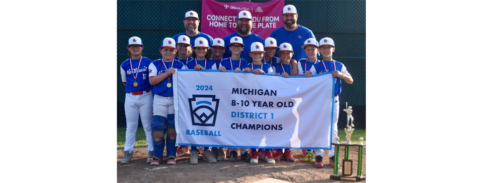 District 1 Minor Champs!